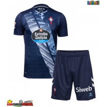 Camisa de Futebol Celta Vigo Equipamento Secundário Infantil 2025-26 Manga Curta (+ Calças curtas)